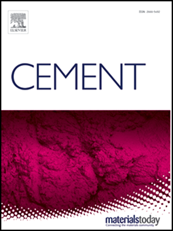 Go to journal home page - CEMENT